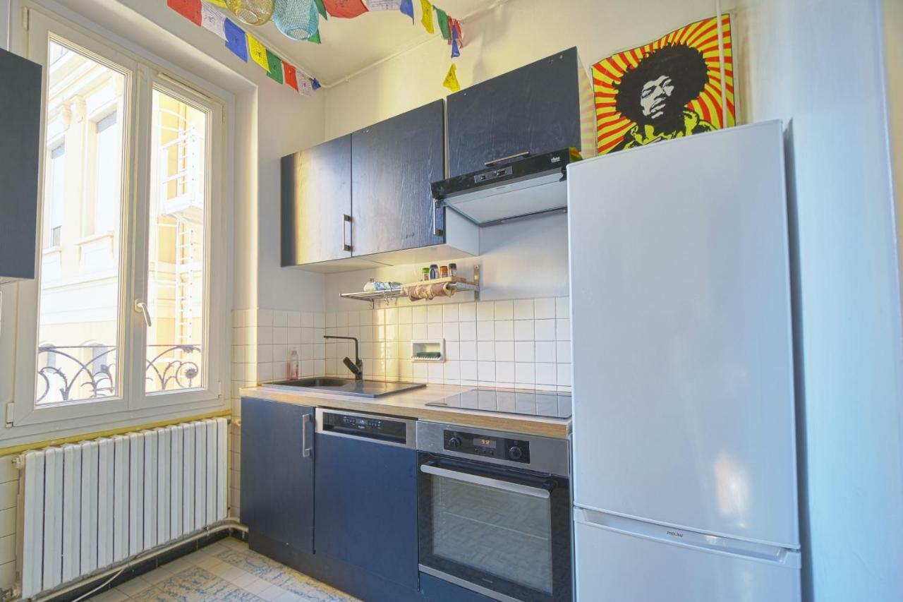 Hostnfly Apartments - Beautiful Apartment Close To La-Part-Dieu Villeurbanne Luaran gambar